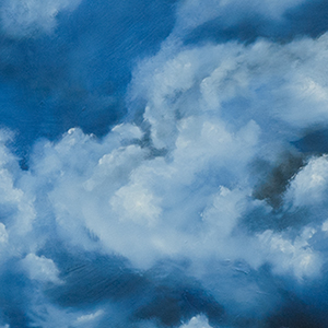 Himmel, Öl auf Leinwand, 140 x 120 cm, 2006