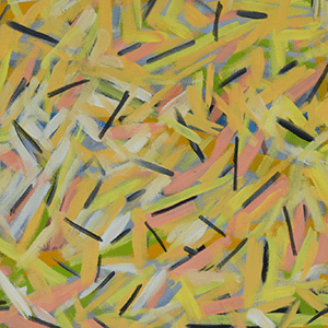 Titel: Saku, Öl/Lw, 100 x 80 cm, abstrakte Malerei, Strukturen
