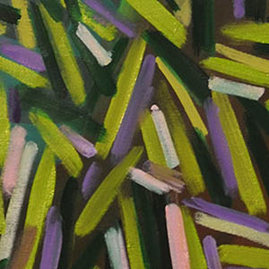 Titel: Kribi, Öl/Lw, 80 x 100 cm, abstrakte Malerei, Strukturen, Afrika, oil on canvas, painting, art, Berlin, Kunst, Henri Werk