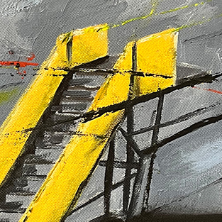 Öl auf Leinwand
Industrial
Airport
Paintings
Terminal